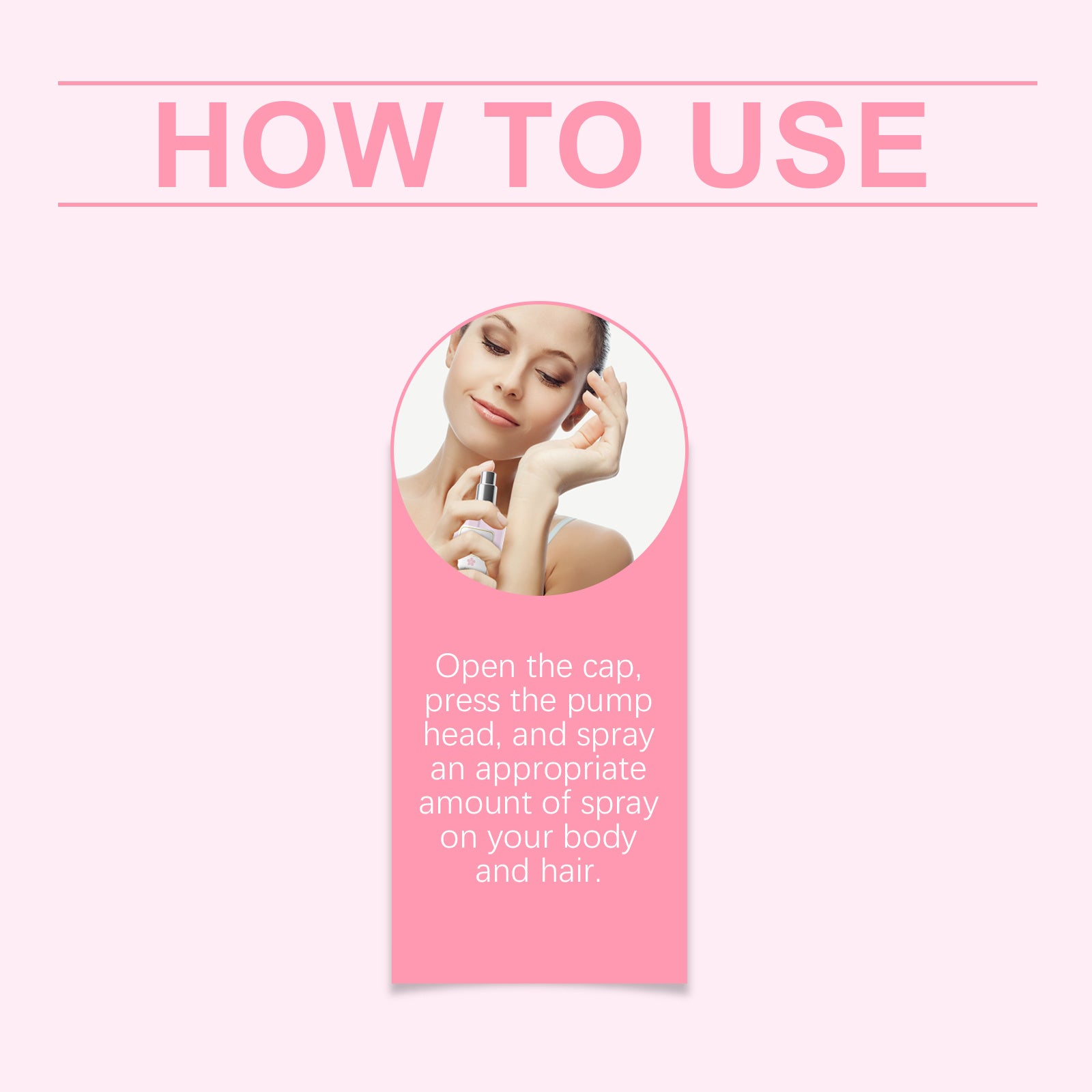 EELHOE Body Hair Perfume Spray Body Skin Hair Long-Lasting Fragrance Spray EELHOE Body Hair Perfume Spray Body Skin Hair Long-Lasting Fragrance Spray